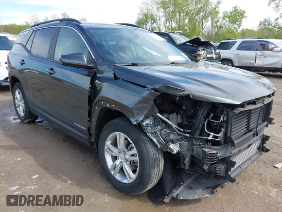 2021 GMC Terrain SLE с VIN 3GKALMEVXML385622, выставлен на аукционе IAAI как лот 42199711 с пробегом 35 479 миль миль и . История ставок и продаж доступна на DreamBid. Изображение 1.