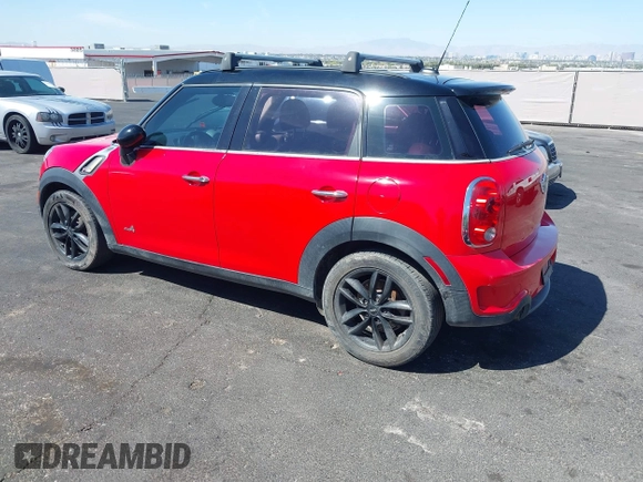 2012 MINI Countryman S with VIN WMWZC5C55CWL62018, listed as a IAAI auction lot 42036503 with 141,115 mi miles and . Bid and sale history available at DreamBid. Image 3.