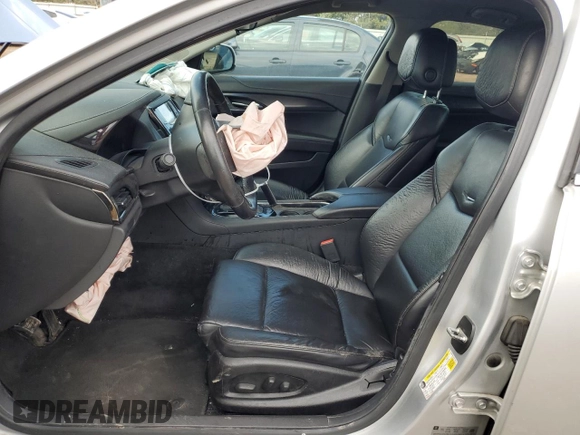 2013 Cadillac ATS с VIN 1G6AA5RA9D0140616, выставлен на аукционе Copart как лот 54358435 с пробегом 154 036 миль миль и Списание • Salvage title. История ставок и продаж доступна на DreamBid. Изображение 7.