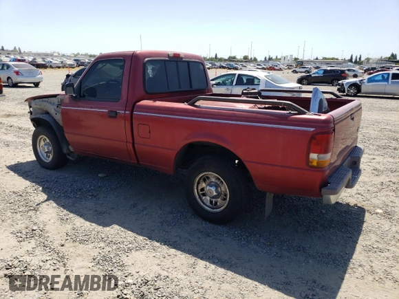 1997 Ford Ranger XLT z VIN 1FTCR10A0VPB04021, wystawiony jako Copart lot #57915095 z przebiegiem 169 821 mil mil oraz Szkoda całkowita • Salvage title. Historia ofert i sprzedaży dostępna na DreamBid. Obrazek 2.
