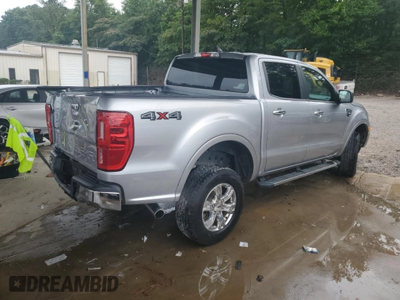 2021 Ford Ranger XL with VIN 1FTER4FH6MLD54030, listed as a Copart auction lot 61421375 with 69,657 mi miles and Salvage title. Bid and sale history available at DreamBid. Image 3.