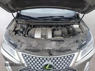2020 Lexus RX with VIN 2T2HZMAA9LC178535, listed as a IAAI auction lot 41920764 with 119,377 mi miles. Bid and sale history available at carsss.com. Image 10.
