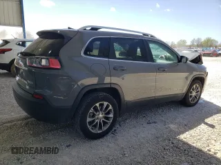 2020 Jeep Cherokee Latitude Plus with VIN 1C4PJLLB5LD506303, listed as a Copart auction lot 52493155 with 161,613 mi miles and Salvage title. Bid and sale history available at DreamBid. Image 3.