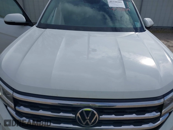 2023 Volkswagen Atlas SE with VIN 1V2WP2CA1PC514131, listed as a IAAI auction lot 41730209 with 37,277 mi miles and . Bid and sale history available at DreamBid. Image 10.