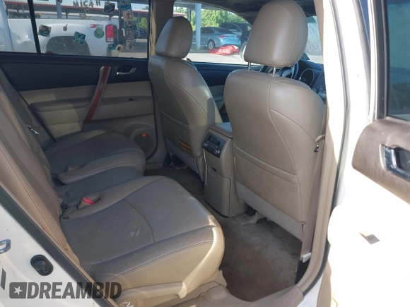2010 Toyota Highlander Limited with VIN 5TDYK3EH9AS012546, listed as a IAAI auction lot 42555968 with 219,607 mi miles and . Bid and sale history available at DreamBid. Image 8.