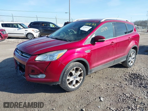 2015 Ford Escape Titanium z VIN 1FMCU9J9XFUC75357, wystawiony jako IAAI lot #41705474 z przebiegiem 198 381 mil mil oraz . Historia ofert i sprzedaży dostępna na DreamBid. Obrazek 18.