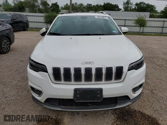 2019 Jeep Cherokee Limited with VIN 1C4PJMDN0KD211509, listed as a Copart auction lot 51457195 with 82,467 mi miles and Clean Title. Bid and sale history available at carsss.com. Image 5.