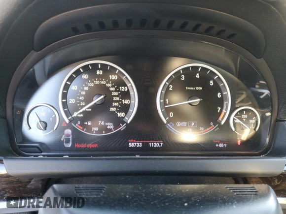 2013 BMW 6 Series 640i z VIN WBALW7C57DDX58327, wystawiony jako Copart lot #43505725 z przebiegiem 58 733 mil mil oraz Szkoda całkowita • Salvage title. Historia ofert i sprzedaży dostępna na DreamBid. Obrazek 9.