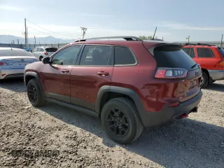 2019 Jeep Cherokee Trailhawk Elite with VIN 1C4PJMBNXKD147403, listed as a Copart auction lot 61609245 with 58,636 mi miles and Clean title. Bid and sale history available at DreamBid. Image 2.