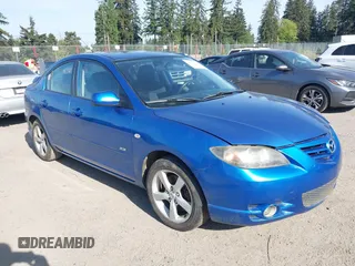 2006 Mazda 3 S Grand Touring with VIN JM1BK323561436552, listed as a IAAI auction lot 42218078 with 244,217 mi miles and . Bid and sale history available at DreamBid. Image 1.