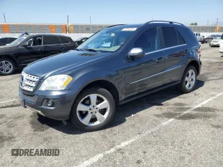 2010 Mercedes-Benz M 350 with VIN 4JGBB5GB9AA578564, listed as a Copart auction lot 61690035 with 231,426 mi miles and Clean title. Bid and sale history available at DreamBid. Image 1.