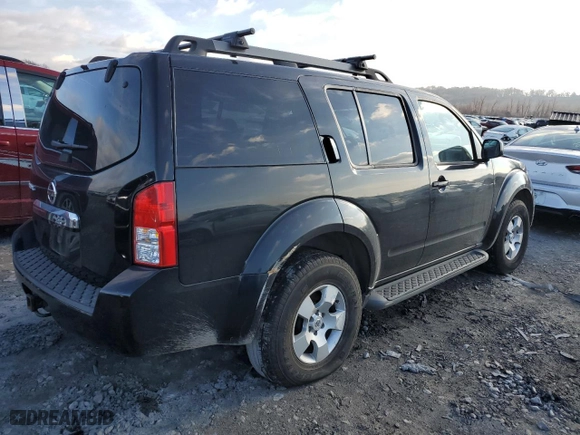 2011 Nissan Pathfinder Silver with VIN 5N1AR1NB7BC634932, listed as a Copart auction lot 86337234 with 179,956 mi miles and Salvage Title. Bid and sale history available at carsss.com. Image 3.