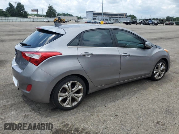 2013 Hyundai Elantra with VIN KMHD35LE9DU055747, listed as a Copart auction lot 62706755 with 119,427 mi miles and Clean title. Bid and sale history available at DreamBid. Image 3.
