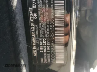 2013 Mercedes-Benz C 300 Sport z VIN WDDGF8AB7DR245588, wystawiony jako Copart lot #58091295 z przebiegiem 90 242 mil mil oraz Szkoda całkowita • Salvage title. Historia ofert i sprzedaży dostępna na DreamBid. Obrazek 12.