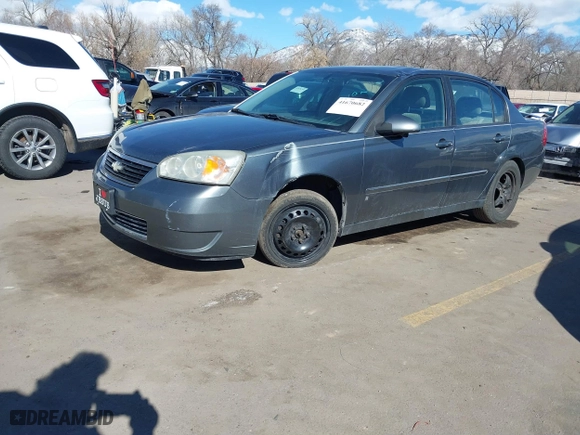 2006 Chevrolet Malibu LT w/2LT with VIN 1G1ZT51896F251212, listed as a IAAI auction lot 41670682 with 204,090 mi miles. Bid and sale history available at carsss.com. Image 17.