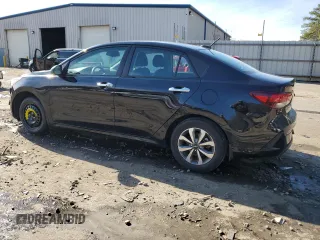 2022 Kia Rio LX with VIN 3KPA24ADXNE476147, listed as a Copart auction lot 87898405 with 15,763 mi miles and Salvage Title. Bid and sale history available at carsss.com. Image 2.