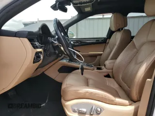 2019 Porsche Macan S with VIN WP1AB2A5XKLB34020, listed as a Copart auction lot 53504225 with 59,942 mi miles and Salvage title. Bid and sale history available at DreamBid. Image 7.