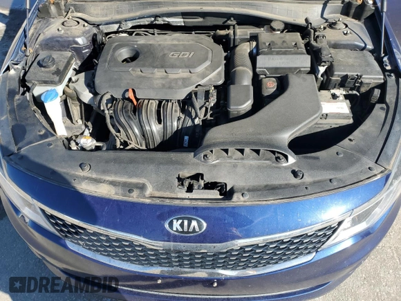 2017 Kia Optima EX with VIN 5XXGU4L32HG148418, listed as a Copart auction lot 54163215 with 99,850 mi miles and Salvage title. Bid and sale history available at DreamBid. Image 12.