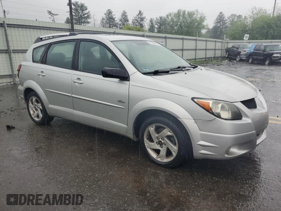 2004 Pontiac Vibe z VIN 5Y2SL62874Z437484, wystawiony jako Copart lot #55500585 z przebiegiem 118 021 mil mil oraz Szkoda całkowita • Salvage title. Historia ofert i sprzedaży dostępna na DreamBid. Obrazek 4.