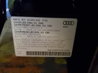 2015 Audi Q5 Premium Plus with VIN WA1LFAFP1FA075468, listed as a Copart auction lot 41379845 with 73,105 mi miles and Non Repairable. Bid and sale history available at carsss.com. Image 12.
