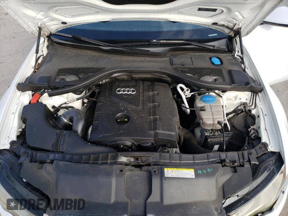 2015 Audi A6 2.0T Premium Plus with VIN WAUGFAFC3FN020465, listed as a Copart auction lot 69809132 with 148,383 mi miles. Bid and sale history available at carsss.com. Image 13.