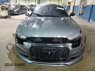 2017 Audi S7 Premium Plus with VIN WAUWFAFC7HN059882, listed as a Copart auction lot 84864784 with 78,240 mi miles and Clean Title. Bid and sale history available at carsss.com. Image 5.