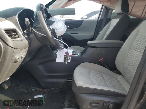 2021 Chevrolet Equinox LT with VIN 3GNAXUEVXML328070, listed as a Copart auction lot 48863495 with 78,899 mi miles and Non Repairable. Bid and sale history available at DreamBid. Image 7.