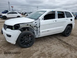 2021 Jeep Grand Cherokee Freedom with VIN 1C4RJFAG8MC736496, listed as a Copart auction lot 57617245 with 45,829 mi miles and Salvage title. Bid and sale history available at DreamBid. Image 1.