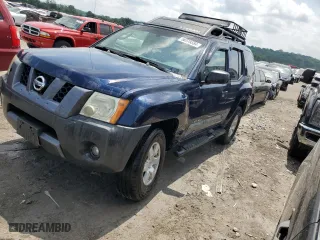 2006 Nissan Xterra X with VIN 5N1AN08W66C540583, listed as a Copart auction lot 56379584 with 198,782 mi miles and Salvage Title. Bid and sale history available at carsss.com. Image 1.