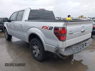 2012 Ford F-150 XL with VIN 1FTFW1CF7CKE18255, listed as a IAAI auction lot 41506688 with 243,624 mi miles. Bid and sale history available at carsss.com. Image 3.