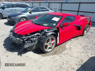 2020 Chevrolet Corvette 1LT with VIN 1G1Y62D49L5108465, listed as a IAAI auction lot 41770960 with 35,991 mi miles. Bid and sale history available at carsss.com. Image 2.