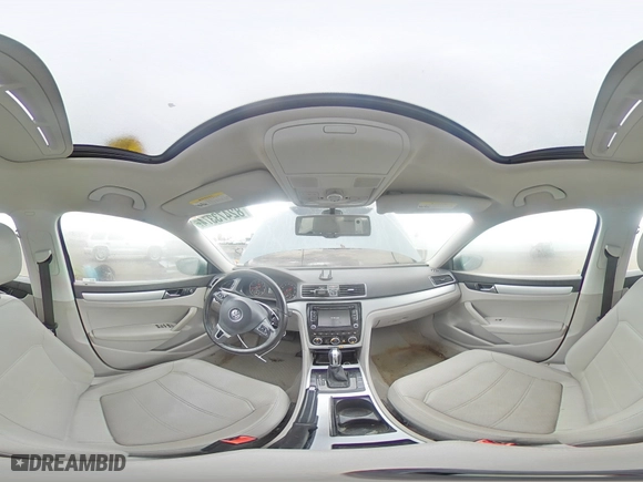 2012 Volkswagen Passat SE with VIN 1VWBP7A3XCC040866, listed as a Copart auction lot 82473374 with 157,391 mi miles and Salvage Title. Bid and sale history available at carsss.com. Image 12.