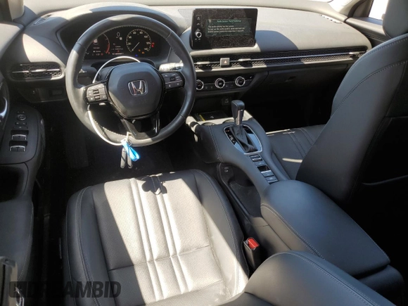 2024 Honda HR-V EX-L with VIN 3CZRZ2H70RM708599, listed as a Copart auction lot 53356745 with 18,419 mi miles and Salvage title. Bid and sale history available at DreamBid. Image 8.