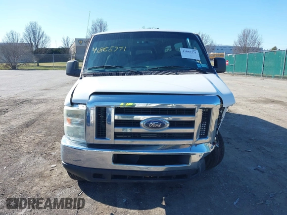 2008 Ford Econoline Passenger XL с VIN 1FDSS31L08DB33919, выставлен на аукционе IAAI как лот 41865371 с пробегом 264 755 миль миль и . История ставок и продаж доступна на DreamBid. Изображение 12.