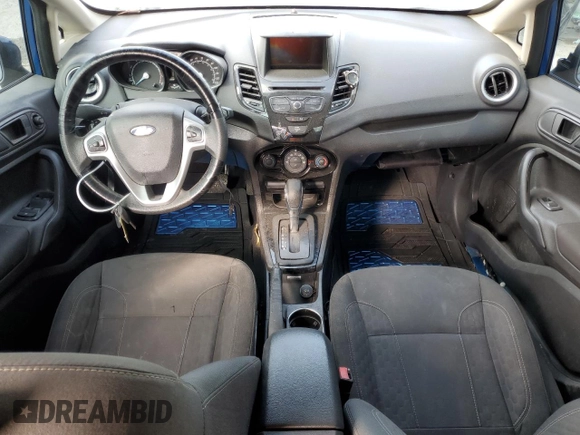 2019 Ford Fiesta SE with VIN 3FADP4EJ2KM132589, listed as a Copart auction lot 87682735 with 90,405 mi miles and Clean Title. Bid and sale history available at DreamBid. Image 8.