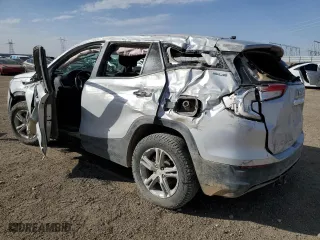 2022 GMC Terrain SLE with VIN 3GKALTEV8NL183339, listed as a Copart auction lot 47410865 with 48,992 mi miles and Salvage Title. Bid and sale history available at carsss.com. Image 2.