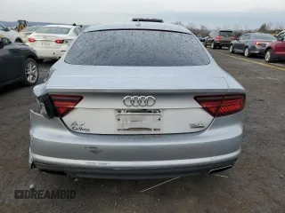 2017 Audi A7 Premium Plus with VIN WAUW2AFC0HN087521, listed as a Copart auction lot 44959793 with 134,423 mi miles. Bid and sale history available at carsss.com. Image 6.
