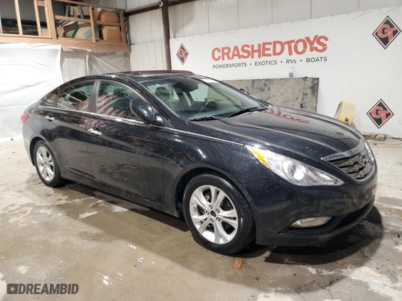 2012 Hyundai Sonata 2.0T SE with VIN 5NPEC4AB3CH398090, listed as a Copart auction lot 44325055 with 216,840 mi miles and Salvage Title. Bid and sale history available at carsss.com. Image 4.