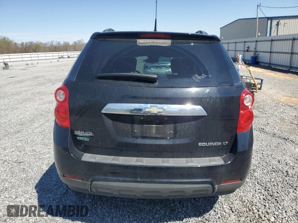2012 Chevrolet Equinox LT w/1LT with VIN 2GNALDEK8C1203926, listed as a Copart auction lot 50415555 with 191,871 mi miles and Salvage Title. Bid and sale history available at carsss.com. Image 6.
