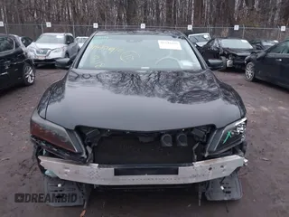 2014 Acura RLX Tech Pkg with VIN JH4KC1F58EC006870, listed as a IAAI auction lot 41142410 with 176,847 mi miles. Bid and sale history available at carsss.com. Image 12.