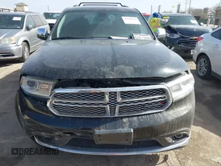 2015 Dodge Durango SXT with VIN 1C4RDHAG7FC155951, listed as a IAAI auction lot 41710153 with 180,519 mi miles and . Bid and sale history available at DreamBid. Image 12.