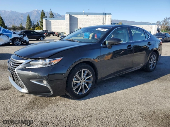 2016 Lexus ES 300h Hybrid with VIN JTHBW1GG1G2131483, listed as a Copart auction lot 46378515 with 84,837 mi miles and Salvage Title. Bid and sale history available at carsss.com. Image 1.