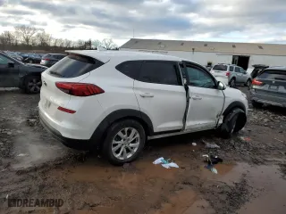 2019 Hyundai Tucson SE with VIN KM8J2CA48KU980022, listed as a Copart auction lot 89057495 with 36,813 mi miles and Salvage Title. Bid and sale history available at carsss.com. Image 3.