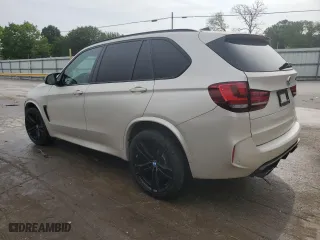 2016 BMW X5 M with VIN 5YMKT6C54G0R79100, listed as a Copart auction lot 55699044 with 106,772 mi miles. Bid and sale history available at carsss.com. Image 2.