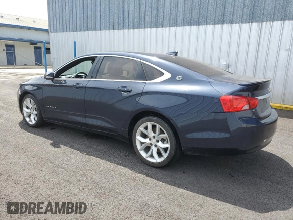 2017 Chevrolet Impala LT with VIN 2G1105S35H9145456, listed as a Copart auction lot 54342915 with 162,219 mi miles and Clean Title. Bid and sale history available at DreamBid. Image 2.