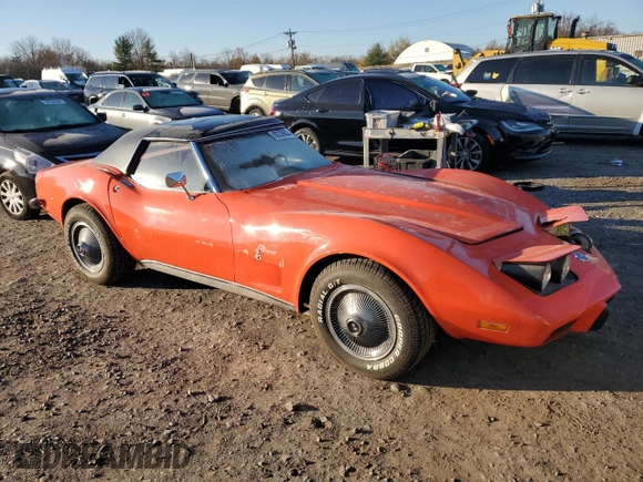 1968 Chevrolet Corvette z VIN 194678S407304, wystawiony jako Copart lot #80236834 z przebiegiem 32 639 mil mil oraz Szkoda całkowita • Salvage title. Historia ofert i sprzedaży dostępna na DreamBid. Obrazek 4.