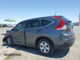 2013 Honda CR-V LX with VIN 2HKRM3H36DH509627, listed as a Copart auction lot 63880025 with 86,310 mi miles and Salvage title. Bid and sale history available at DreamBid. Image 2.