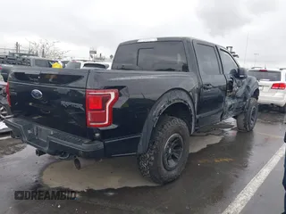 2017 Ford F-150 Raptor with VIN 1FTFW1RG1HFA99810, listed as a IAAI auction lot 41804929 with 112,926 mi miles and . Bid and sale history available at carsss.com. Image 4.