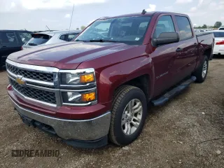 2014 Chevrolet Silverado 1500 LT with VIN 3GCUKREH6EG174818, listed as a Copart auction lot 65585994 with 155,520 mi miles and Salvage Title. Bid and sale history available at DreamBid. Image 1.