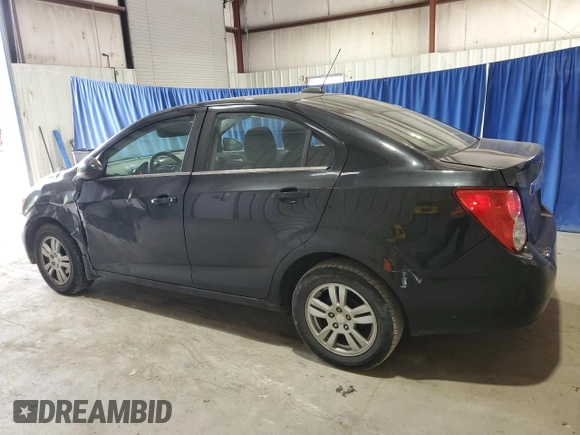 2015 Chevrolet Sonic LT with VIN 1G1JC5SH9F4164028, listed as a Copart auction lot 58870255 with 140,579 mi miles and Clean title. Bid and sale history available at DreamBid. Image 2.